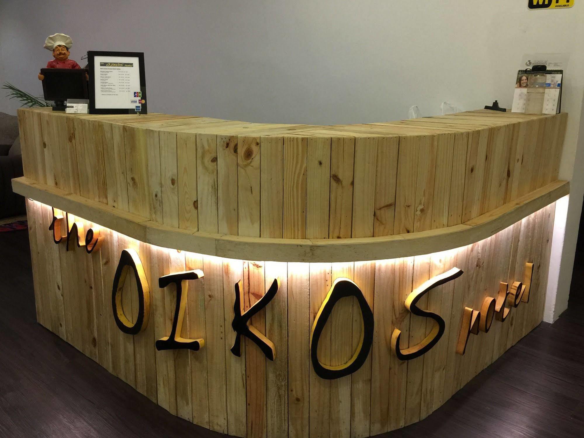 The Oikos Hotel Pontian Kecil Exteriör bild